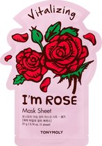 TONYMOLY - I''m Real Rose Sheet Mask -