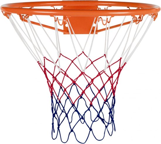 Basketbalring - basketring - oranje- 45 cm - incl net en  bevestigingsmaterialen | bol.com