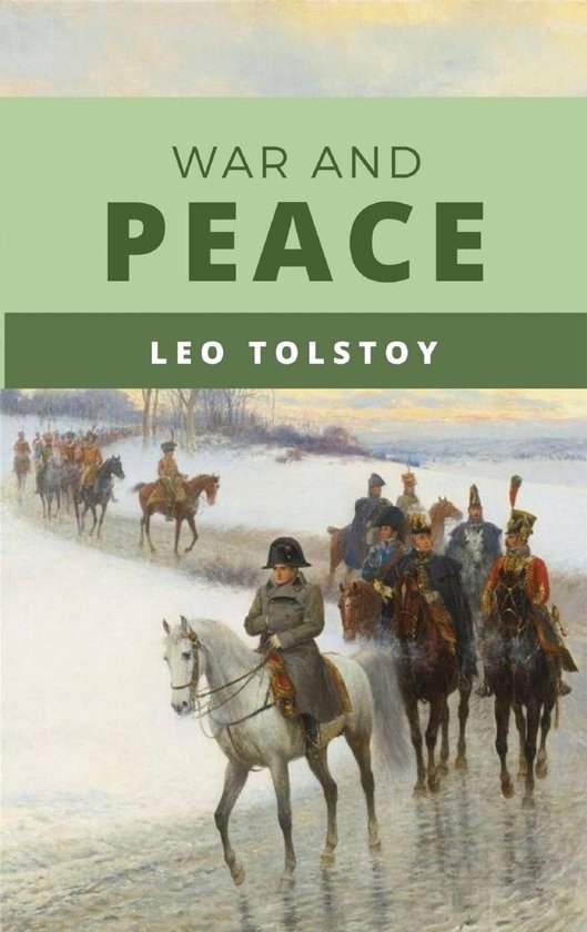War and Peace (ebook), Leo Tolstoy 9788892860773 Boeken