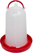 Drinkklok voor pluimvee met handvat 3 liter