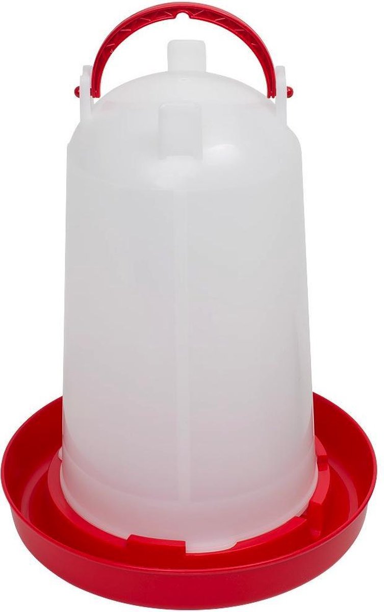 Drinkklok voor pluimvee met handvat 3 liter - Natuurlijker leven®