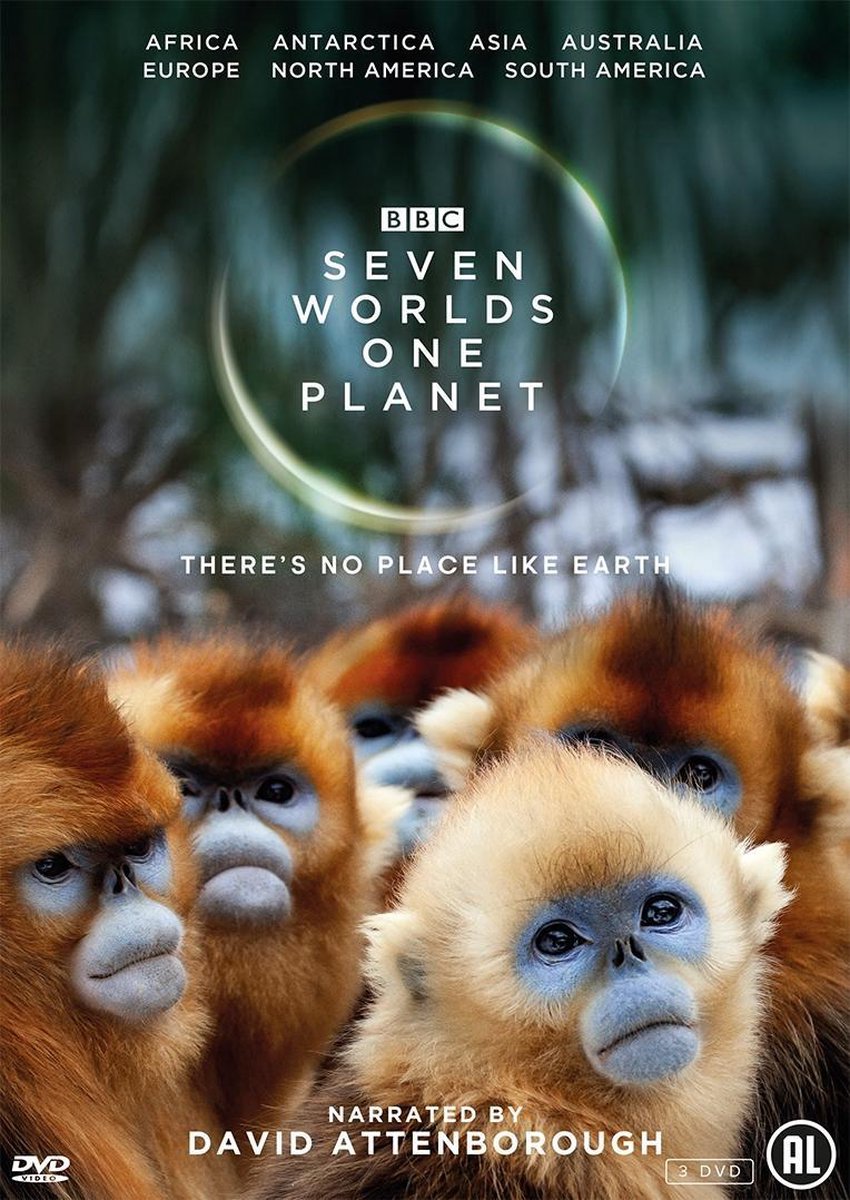 One Planet - 7 Worlds (DVD)