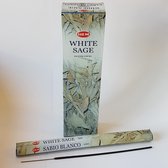 White Sage Tuinwierook - HEM - 6 pakjes - Stokjes van 42 cm!