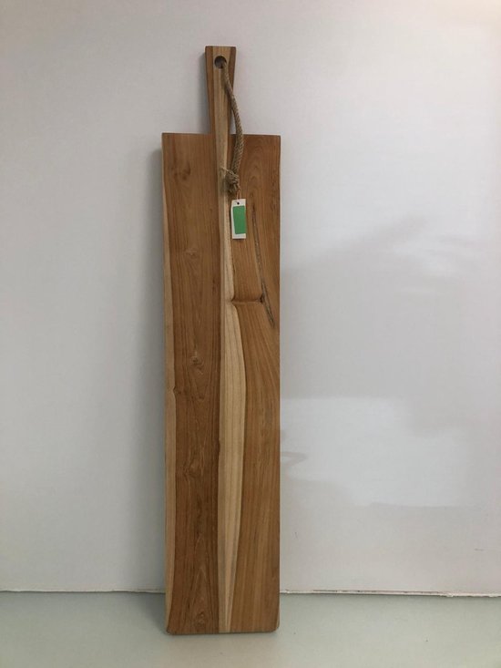 Boost Welsprekend worstelen lange decoratie plank hout | bol.com