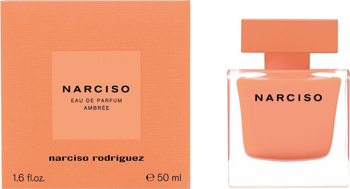 Narciso Rodriguez Ambrée 50 ml - Eau De Parfum - Damesparfum