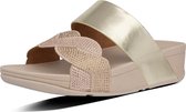 Fitflop™ Vrouwen   Slippers /   - Paisley Rope Sl - Goud - Maat 39