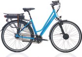 Bol.com-Villette la Ville elektrische fiets - turquoise - Framemaat 51 cm-aanbieding Bol.com-Villette la Ville elektrische fiets - turquoise - Framemaat 51 cm-aanbieding