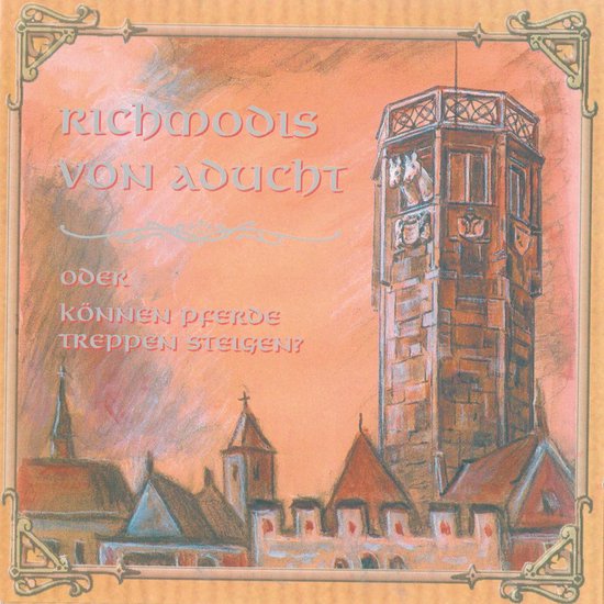 Richmodis von Aducht - cover
