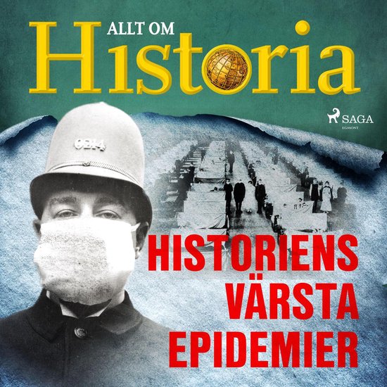Historiens värsta epidemier - cover