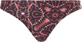 TC WoW - Tropical Reflection - Slip - maat 40 - Rood Roze Zwart