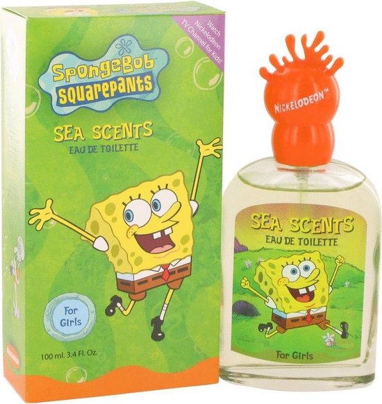 Spongebob Squarepants by Nickelodeon 100 ml Eau De Toilette Spray bol