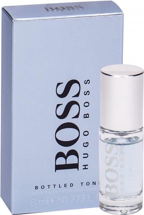 Hugo Boss Boss Bottled Tonic Eau De Toilette Miniature 8 ml (man) | bol.com
