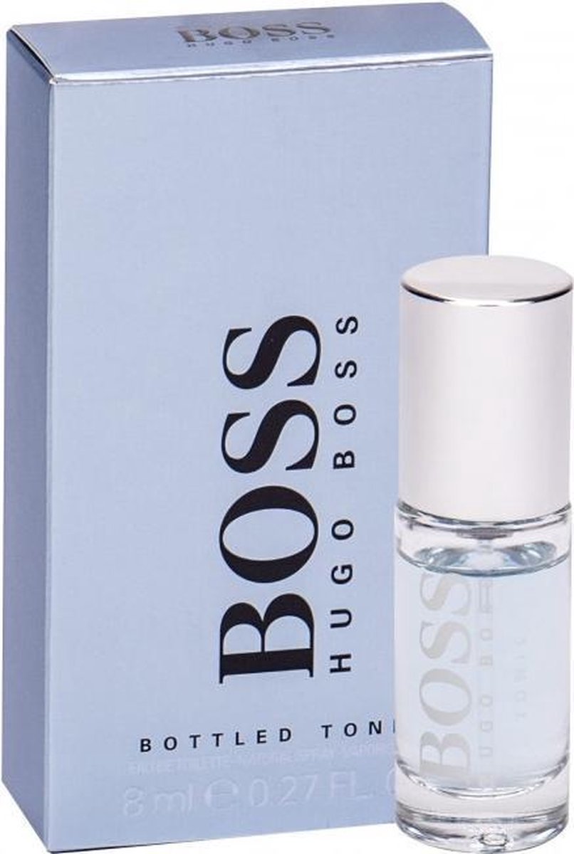Hugo Boss Boss Bottled Tonic Eau De Toilette Miniature 8 ml (man)