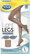 Dr Scholl 20 Den - L Natuurlijke Lichte Compressiekousen