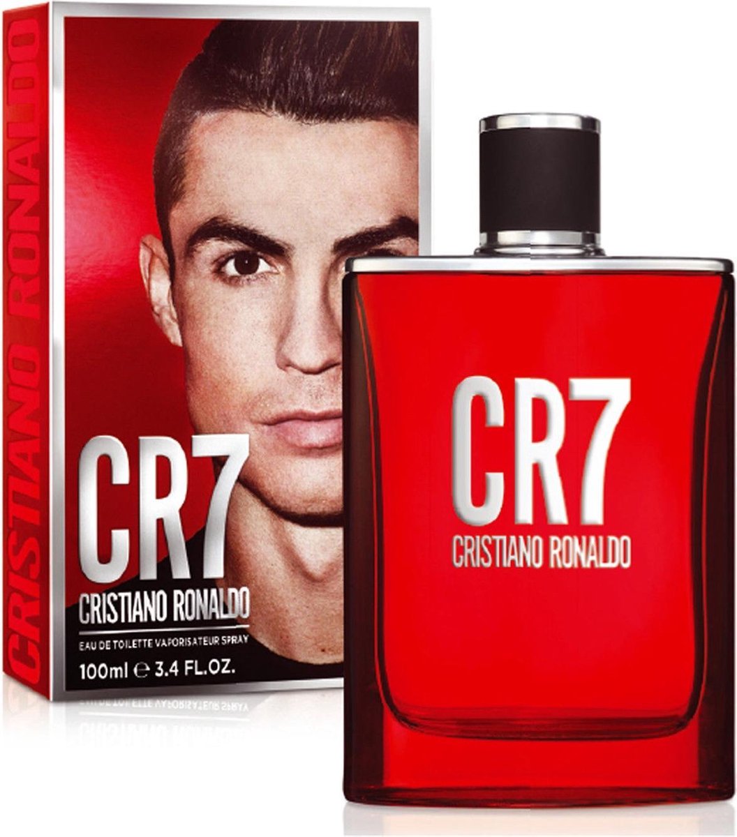 Cristiano Ronaldo Cristiano Ronaldo Cr7 eau de toilette spray 100 ml |  bol.com
