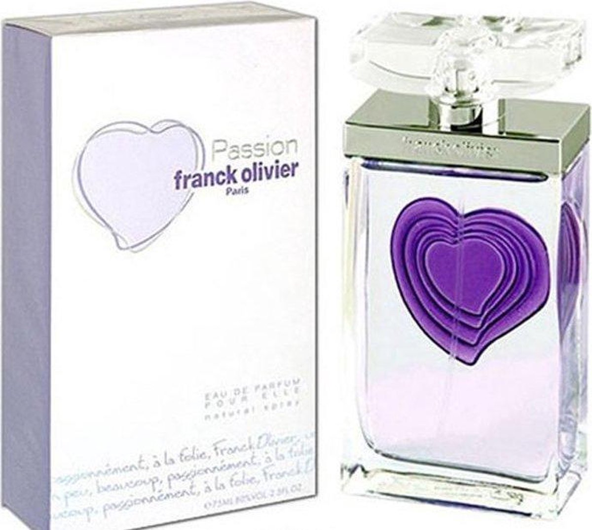 Franck Olivier Eau De Parfum Passion 75 ml - Voor Vrouwen