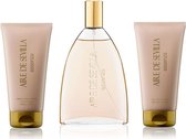 Aire De Sevilla Essenza Eau De Toilette Spray 150ml Set 3 Pieces 2019
