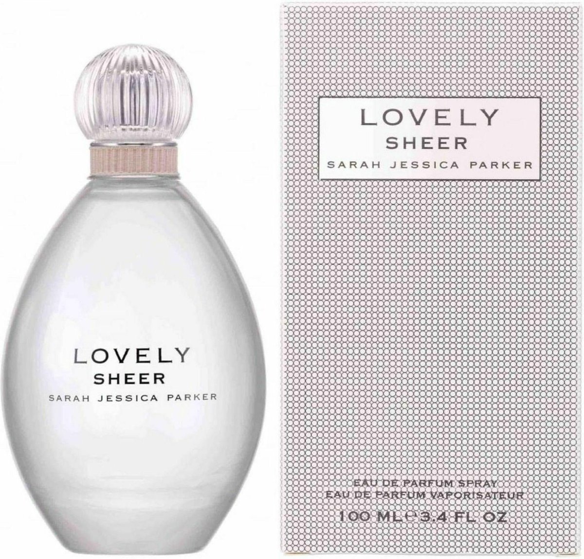 Sarah Jessica Parker Lovely Sheer - 100ml - Eau de parfum