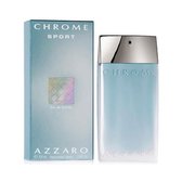 Azzaro Chrome Sport for Men - 100 ml - Eau de toilette