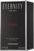 Calvin Klein Eternity Flame for Men - 50 ml - eau de toilette spray - herenparfum