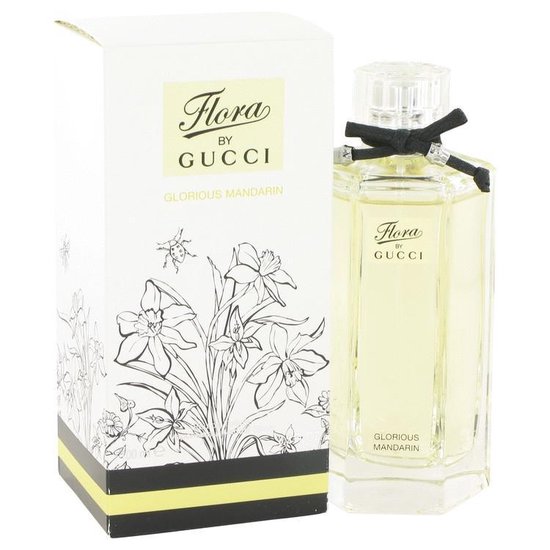 Gucci Flora Glorious Mandarin - Eau de toilette voor vrouwen - 100