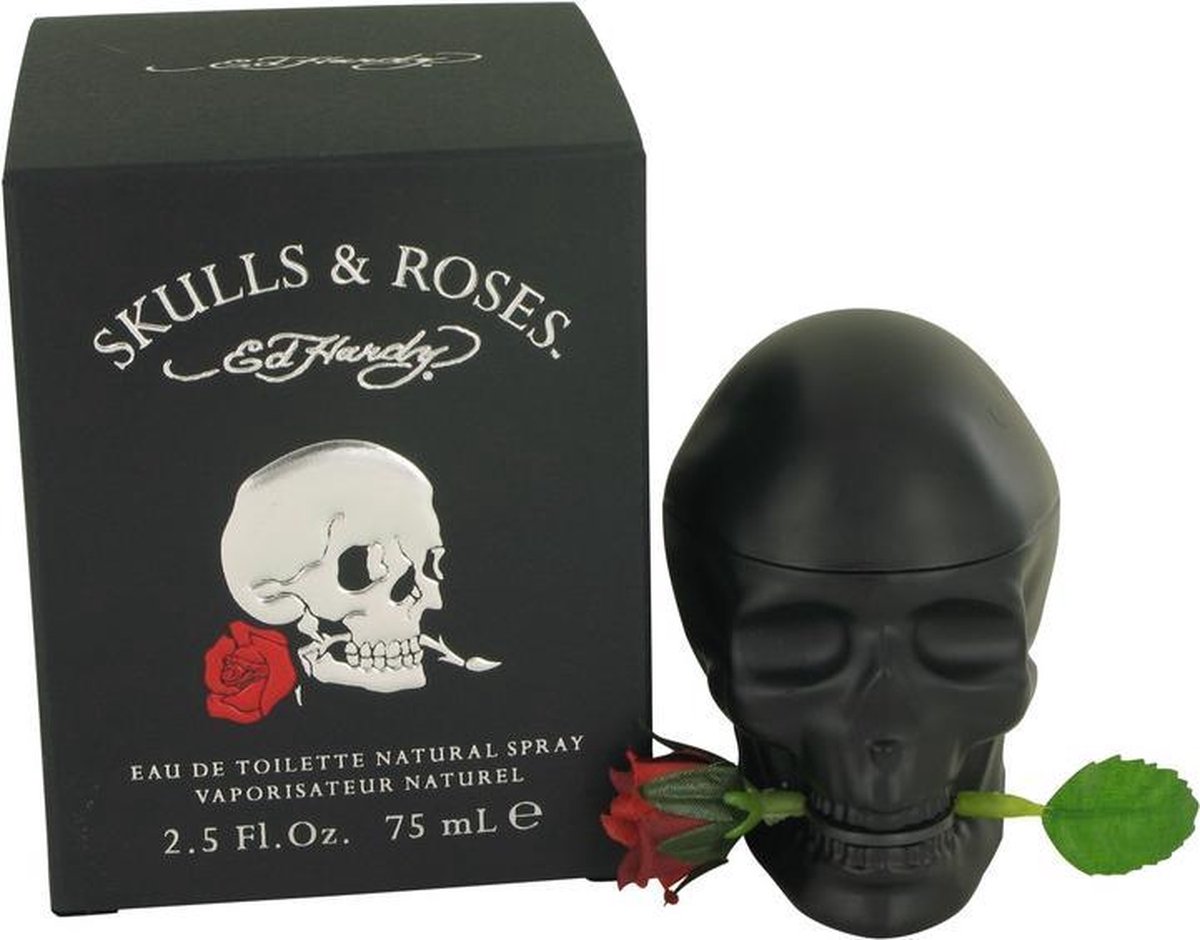 Skulls & Roses by Christian Audigier 75 ml - Eau De Toilette Spray