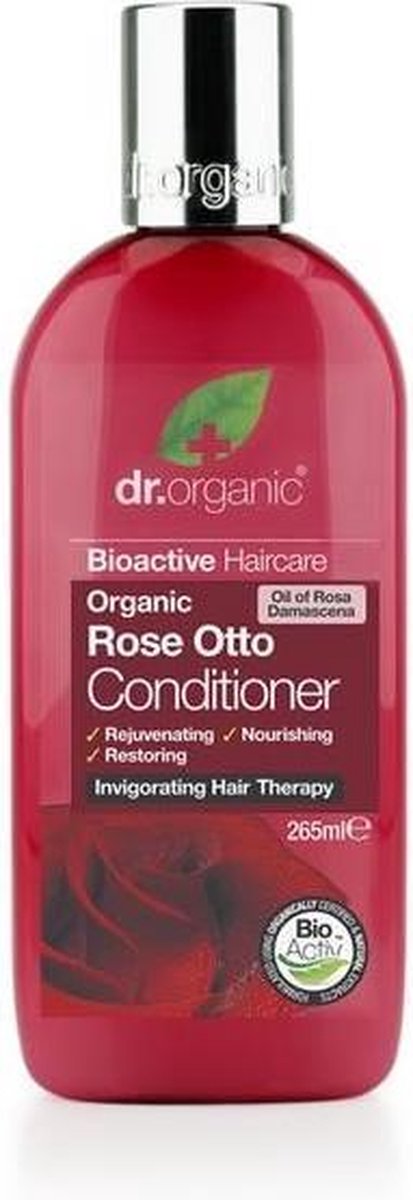 Dr Organic Rose Otto Conditioner 265ml