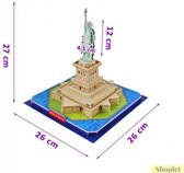 Statue of Liberty 3D Puzzel - Houten Puzzel - Denken - Puzzelen -