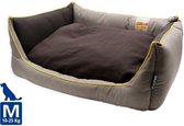 TYROL Comfortabele slaapzak, drievoudige werking - Anti-geur, anti-insecten, anti-mottenmand - 73 x 53 x 26 cm - Voor hond