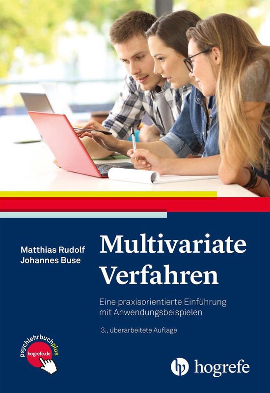 Multivariate Verfahren - cover