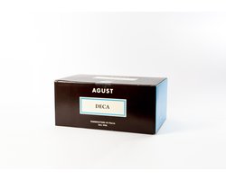 Caffè Agust  ESE pods (44mm) espresso decaf made in Italy (3x50) mono verpakking