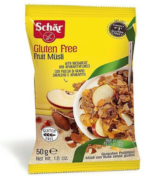 Schar Muesli Single 50 gr bol