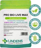 Lindens - Probiotica voor een gezonde spijsvertering - 100 capsules