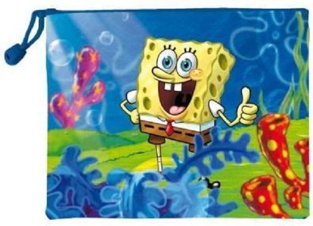 SpongeBob toilettas