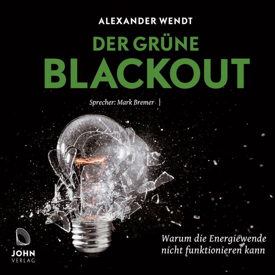 Der Grüne Blackout - cover