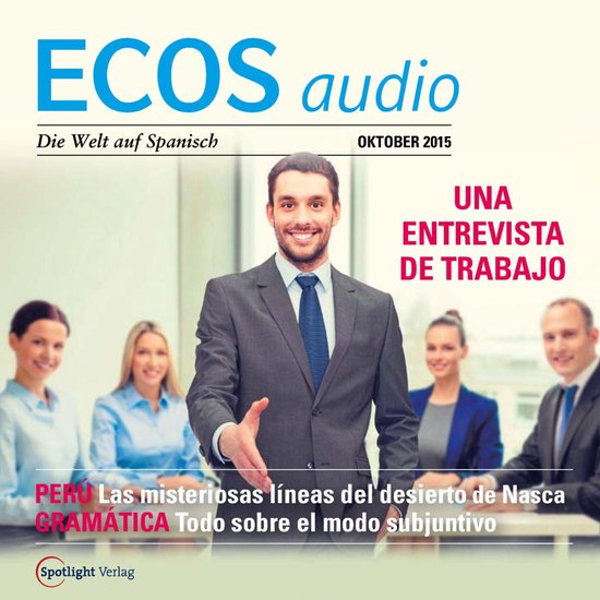 Spanisch lernen Audio - Einen neuen Arbeitsplatz suchen - cover