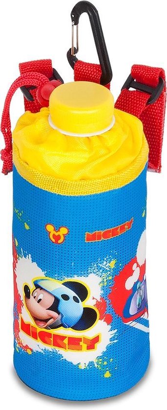 Disney Bidontas Mickey Mouse 0,5 Liter Blauw/geel