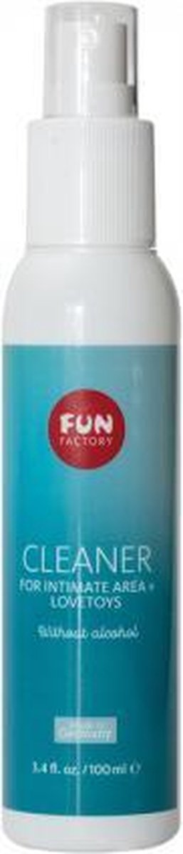 Goedkoopste Fun Factory Toycleaner voor speeltjes en intieme zones - 75 ml
