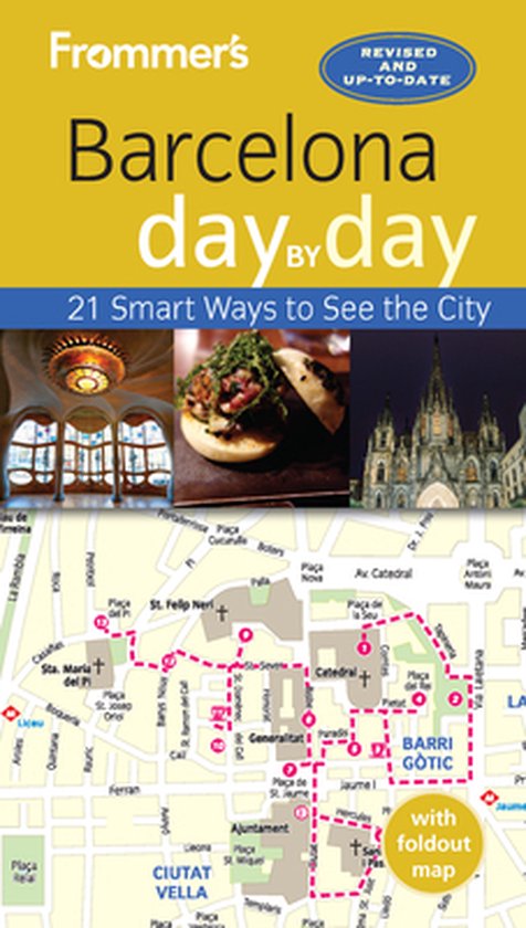 Day by Day - Frommer's Barcelona day by day - cover