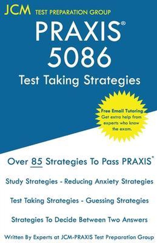 PRAXIS 5086 - Test Taking Strategies - cover