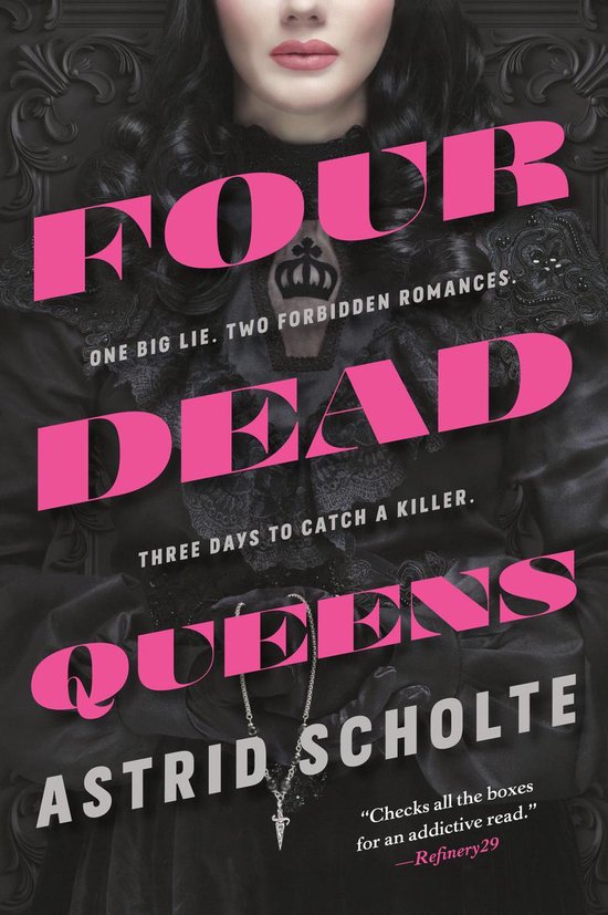 Four Dead Queens (ebook), Astrid Scholte | 9780525513933 | Livres | bol.com