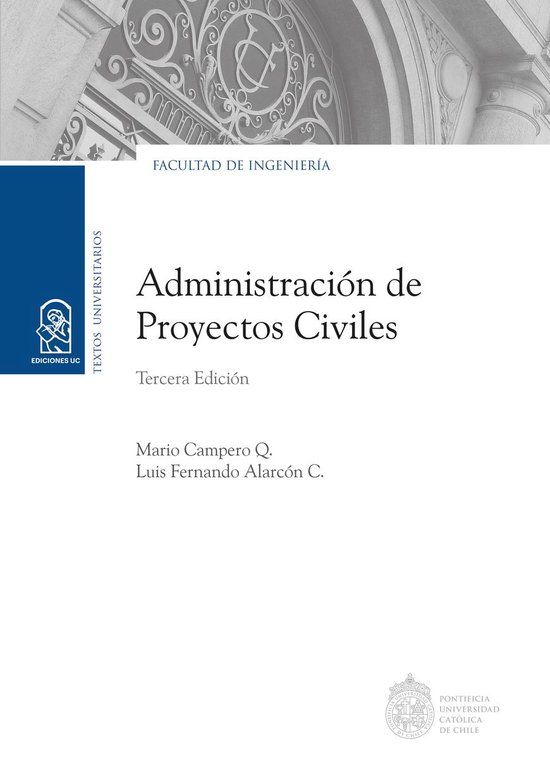 Administración de Proyectos Civiles - cover