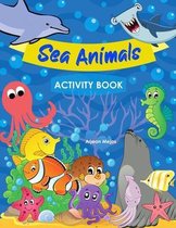 Sea Animals Activity Book