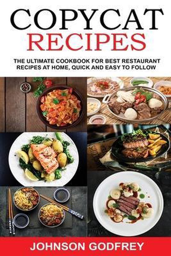 Copycat Recipes - cover