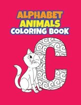 Alphabet Animals Coloring Book