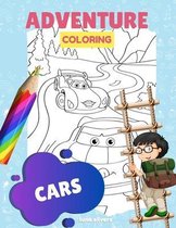 Cars: ADVENTURE COLORING