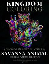 A Collection of Savanna Animal Coloring Patterns for Adults: An Adult Coloring Book