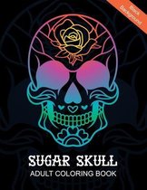 Sugar Skull Adult Coloring Book