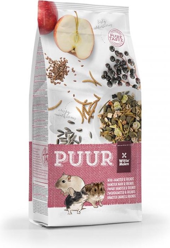 Puur mini-hamster & friends 400GR