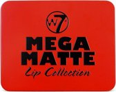 W7 Mega Matte Lip Collection
